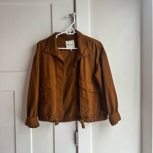 Madewell Tan Jacket